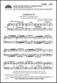 Laudamus Te SA choral sheet music cover